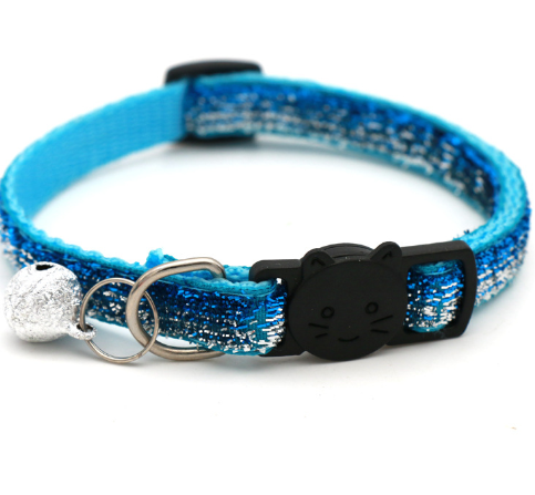 Adjustable Cat Collar with Bell