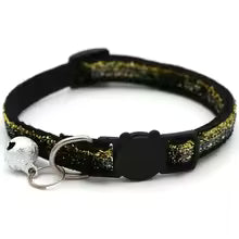 Adjustable Cat Collar with Bell