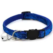 Adjustable Cat Collar with Bell