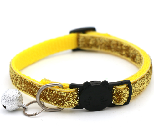 Adjustable Cat Collar with Bell