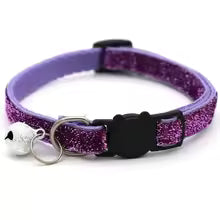 Adjustable Cat Collar with Bell