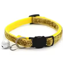 Adjustable Cat Collar with Bell