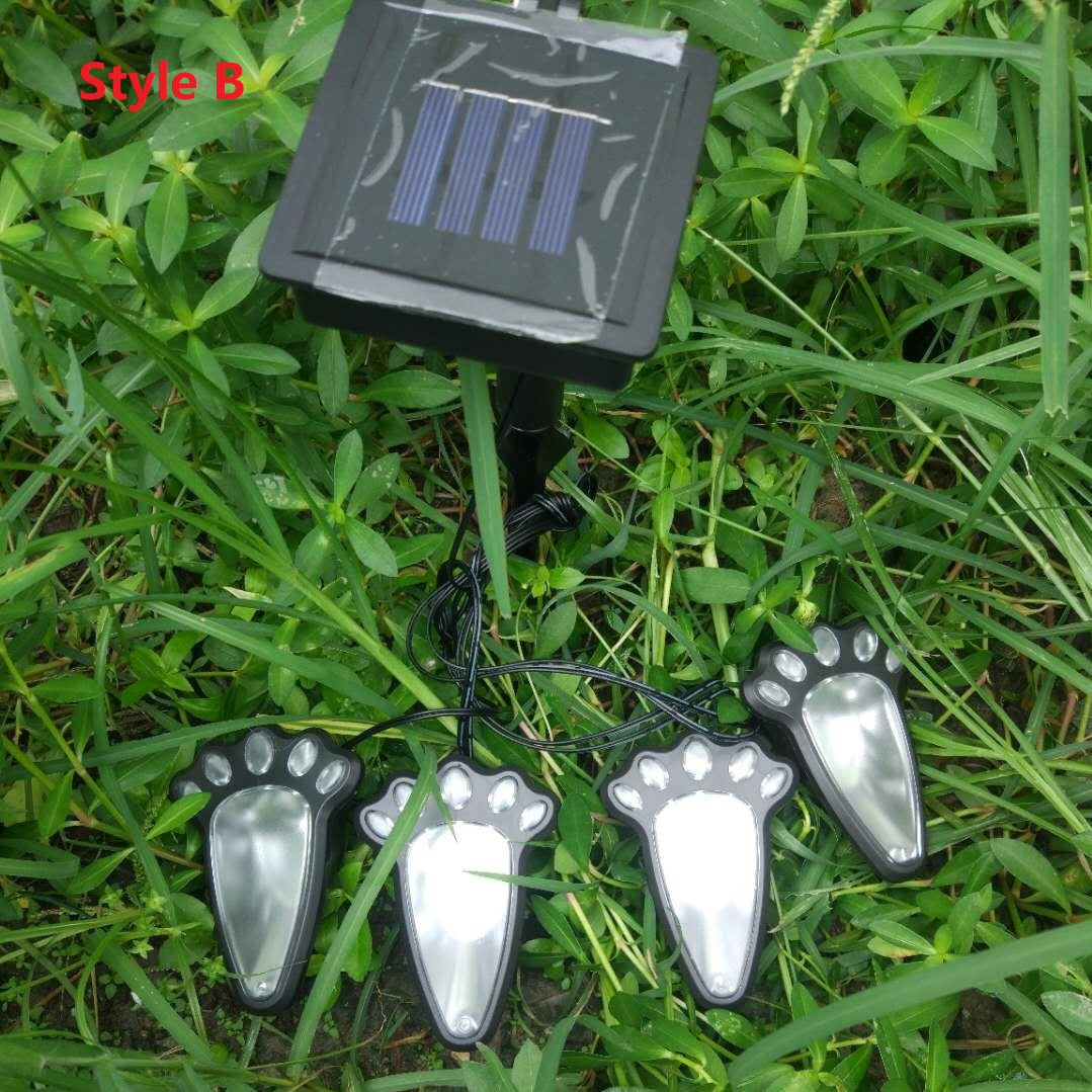 Solar Paw Light