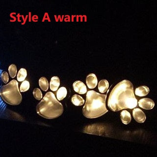 Solar Paw Light