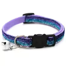 Adjustable Cat Collar with Bell