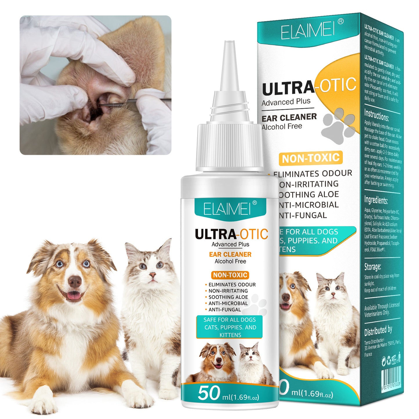 ELAIMEI ear cleaning liquid
